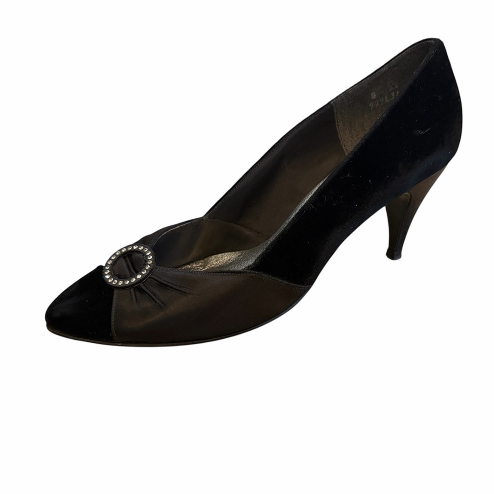 Night Life by LifeStride Black Dressy Pumps Heels